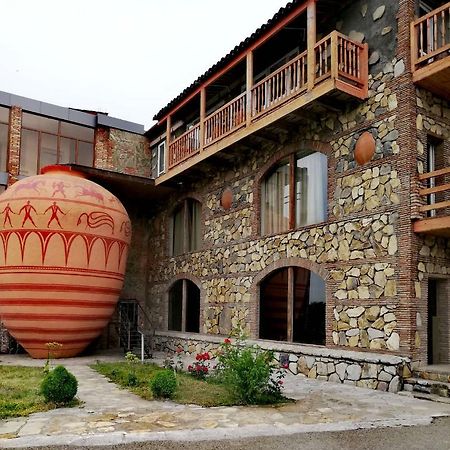 Hotel Twins Wine House Napareuli Exteriér fotografie