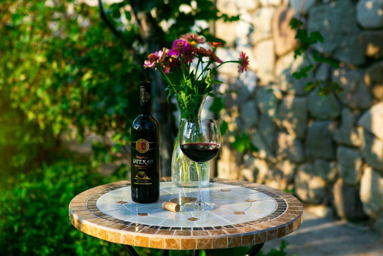 Hotel Twins Wine House Napareuli Exteriér fotografie