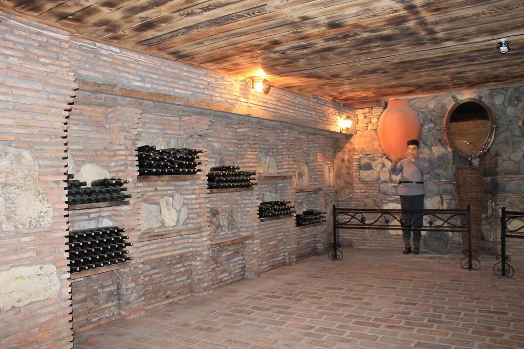 Hotel Twins Wine House Napareuli Exteriér fotografie