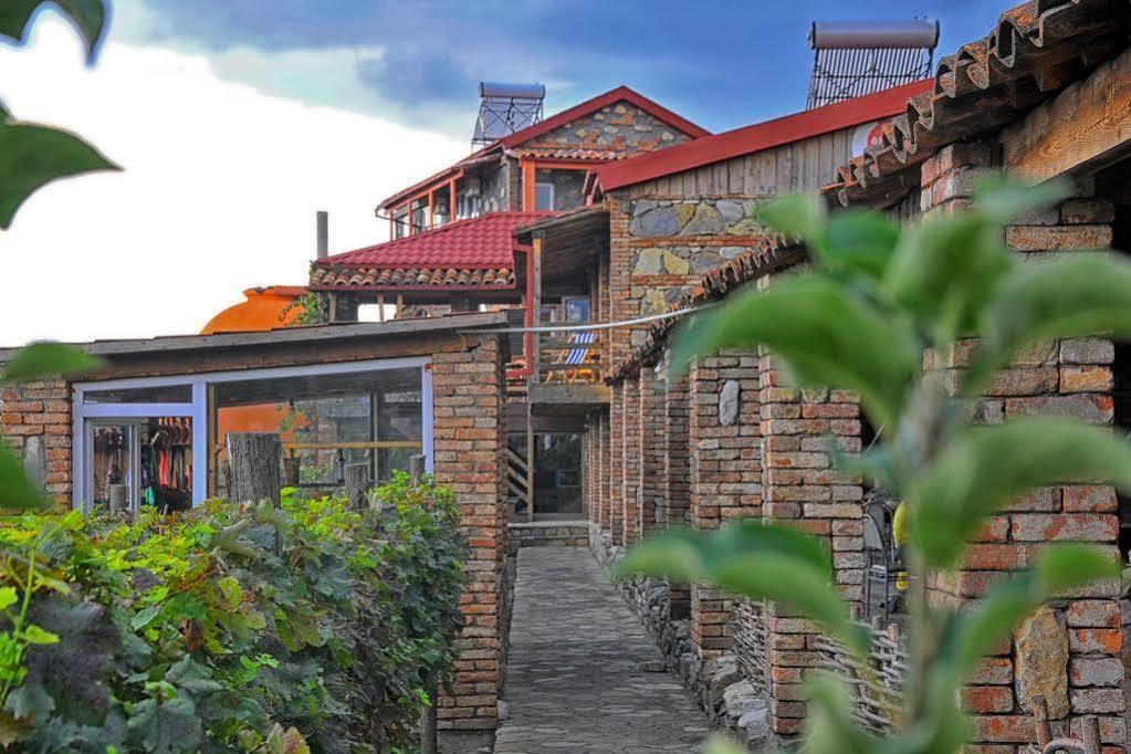 Hotel Twins Wine House Napareuli Exteriér fotografie
