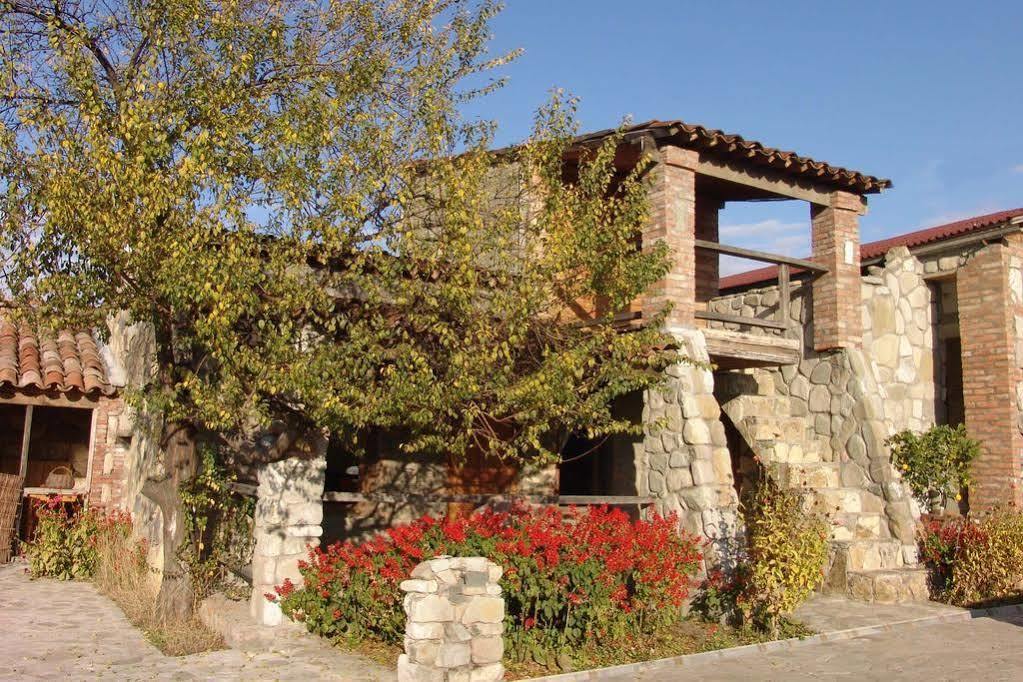 Hotel Twins Wine House Napareuli Exteriér fotografie