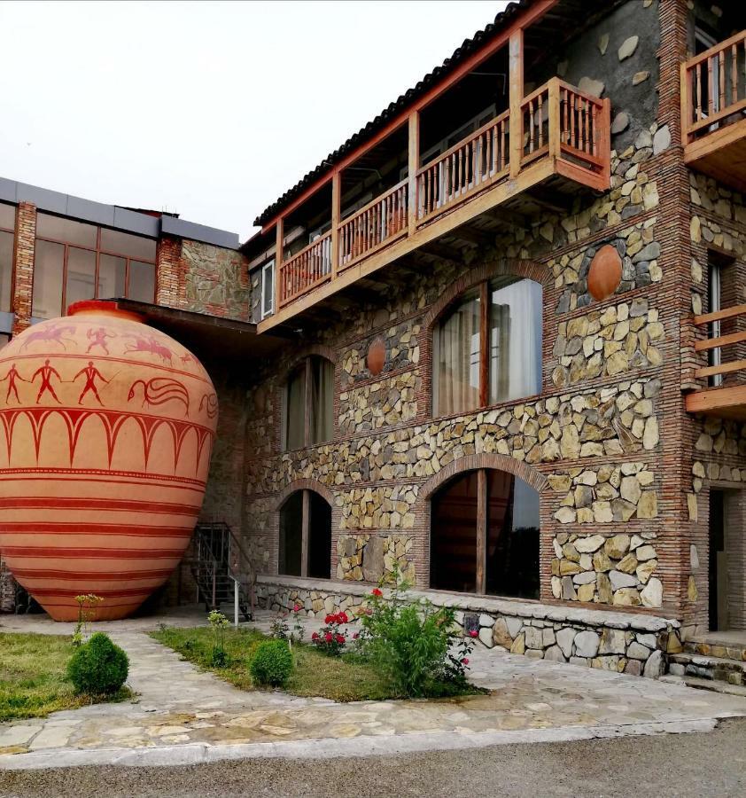 Hotel Twins Wine House Napareuli Exteriér fotografie